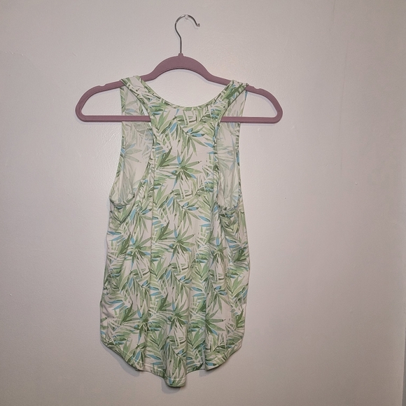 Tahari Palm Print Soft Pajama Set Size Small - Picture 4 of 6